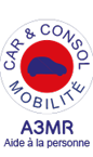 Logo A3MR - CAR & CONSOL Mobilité, aide à la personne